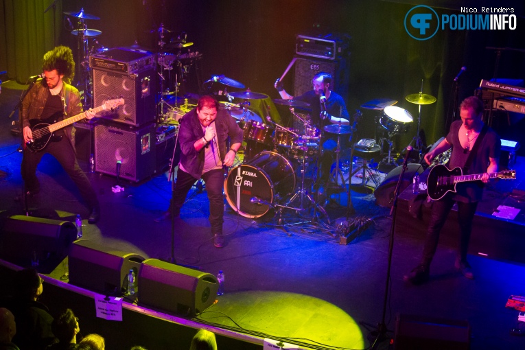 Damnation Angels op Threshold - 23/1 - Boerderij foto