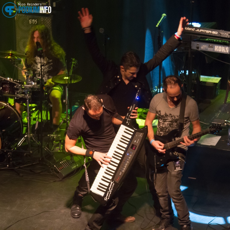 Spheric Universe Experience op Threshold - 23/1 - Boerderij foto
