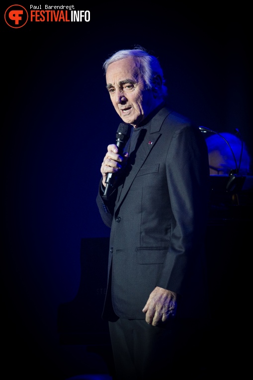 Charles Aznavour op Charles Aznavour - 21/1 - Heineken Music Hall foto