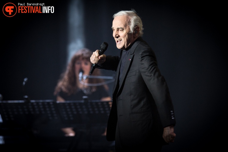 Charles Aznavour op Charles Aznavour - 21/1 - Heineken Music Hall foto