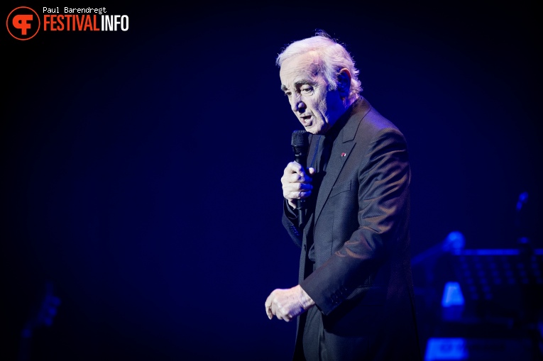 Charles Aznavour op Charles Aznavour - 21/1 - Heineken Music Hall foto