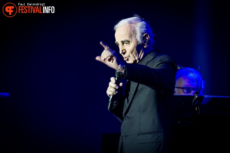 Charles Aznavour op Charles Aznavour - 21/1 - Heineken Music Hall foto