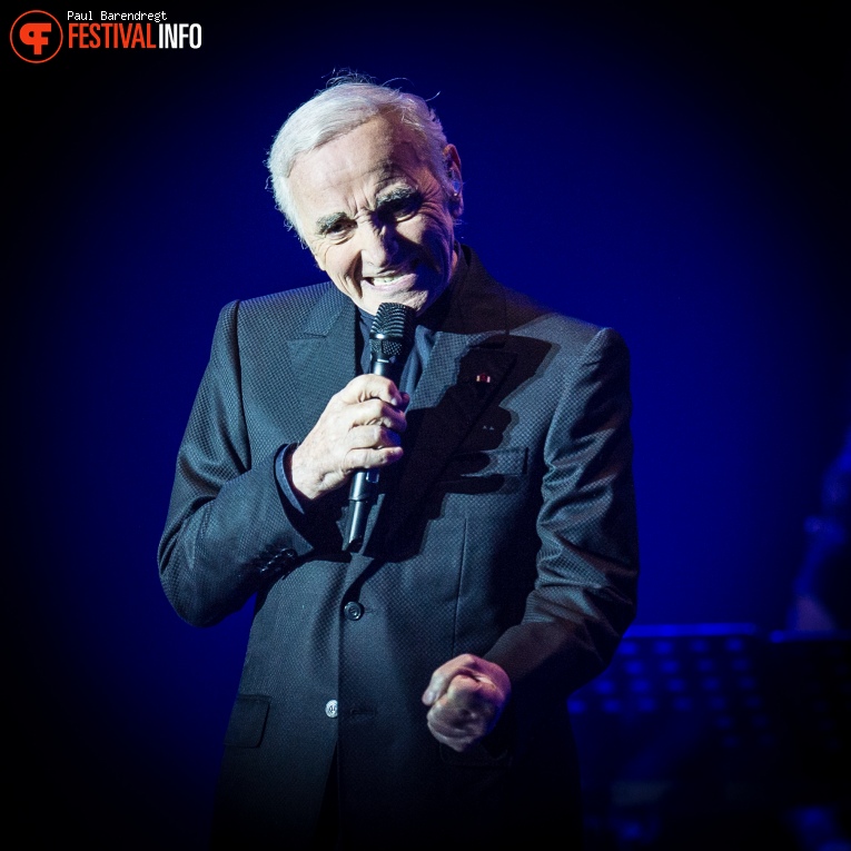 Charles Aznavour op Charles Aznavour - 21/1 - Heineken Music Hall foto