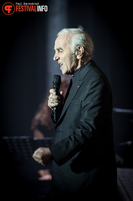 Charles Aznavour op Charles Aznavour - 21/1 - Heineken Music Hall foto