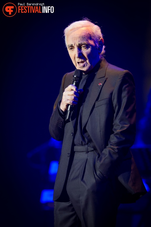 Charles Aznavour op Charles Aznavour - 21/1 - Heineken Music Hall foto