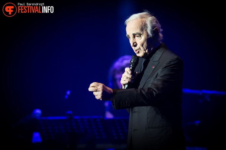 Charles Aznavour op Charles Aznavour - 21/1 - Heineken Music Hall foto