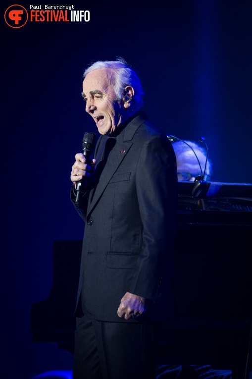 Charles Aznavour op Charles Aznavour - 21/1 - Heineken Music Hall foto