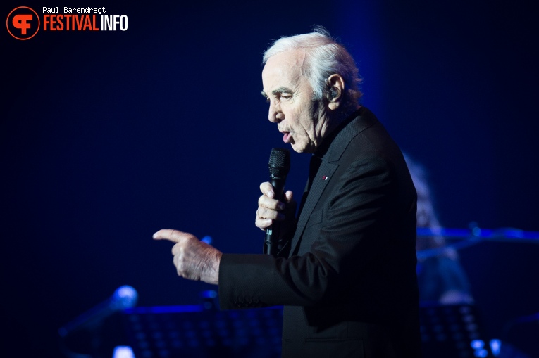 Charles Aznavour op Charles Aznavour - 21/1 - Heineken Music Hall foto