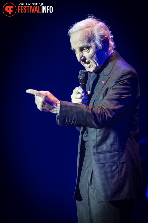 Charles Aznavour op Charles Aznavour - 21/1 - Heineken Music Hall foto