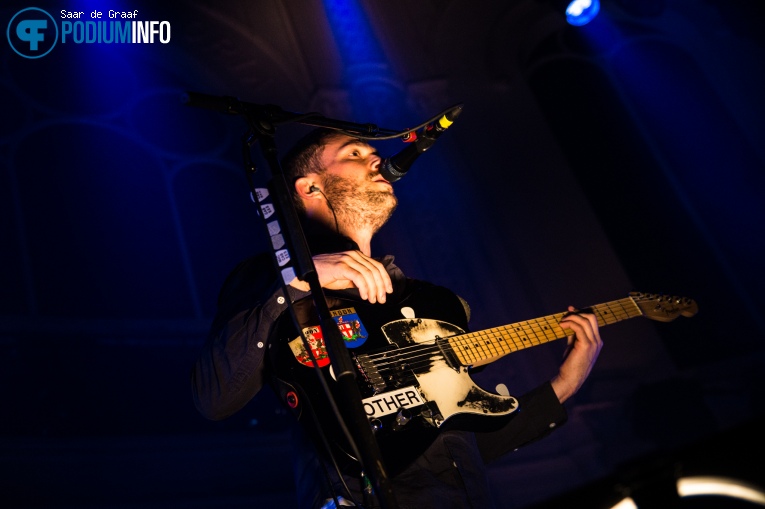 The Maccabees op The Maccabees - 26/1 - Paradiso foto