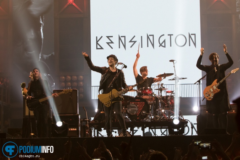 Kensington op Vrienden van Amstel LIVE! - 22/01 - Ahoy foto