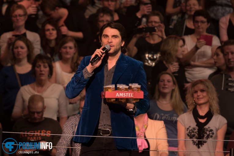 Xander de Buisonjé op Vrienden van Amstel LIVE! - 22/01 - Ahoy foto