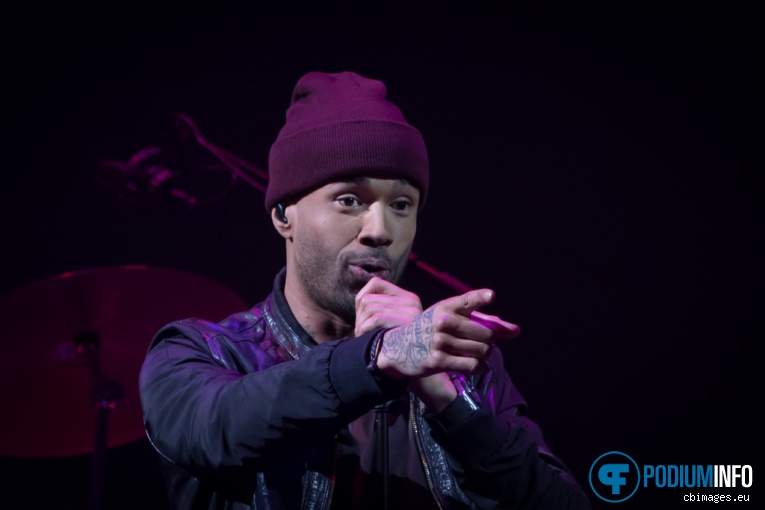 Mr. Probz op Vrienden van Amstel LIVE! - 22/01 - Ahoy foto