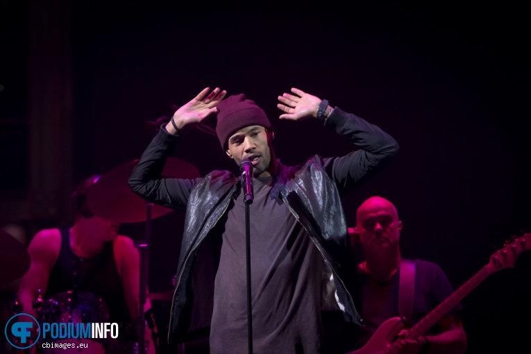 Mr. Probz op Vrienden van Amstel LIVE! - 22/01 - Ahoy foto