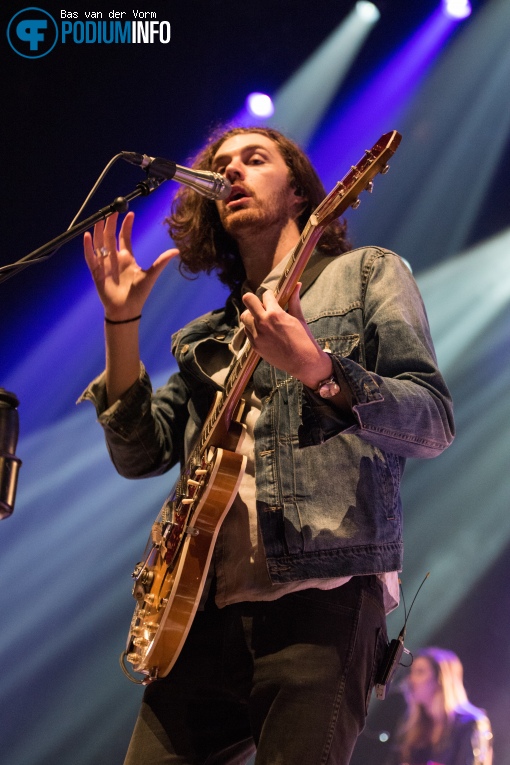 Hozier op Hozier - 25/1 - HMH foto