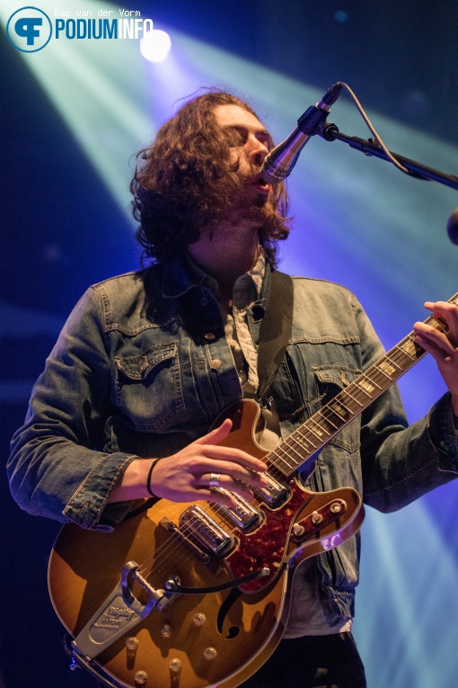 Hozier op Hozier - 25/1 - HMH foto