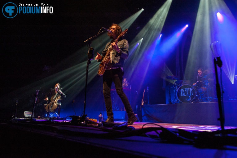 Hozier op Hozier - 25/1 - HMH foto