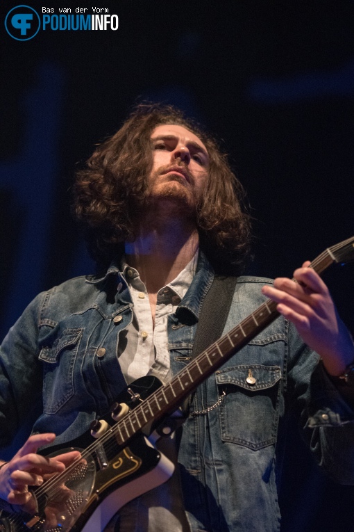 Hozier op Hozier - 25/1 - HMH foto
