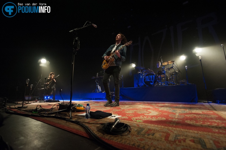 Hozier op Hozier - 25/1 - HMH foto