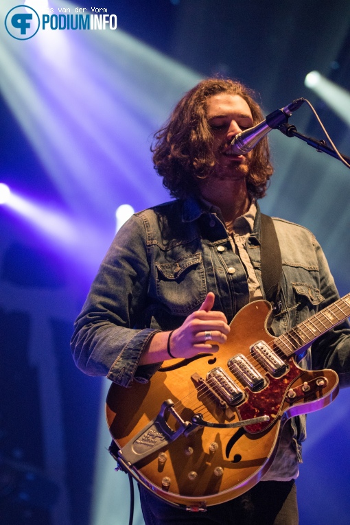 Hozier op Hozier - 25/1 - HMH foto