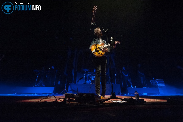 Hozier op Hozier - 25/1 - HMH foto