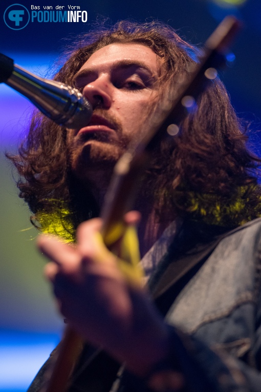 Hozier op Hozier - 25/1 - HMH foto