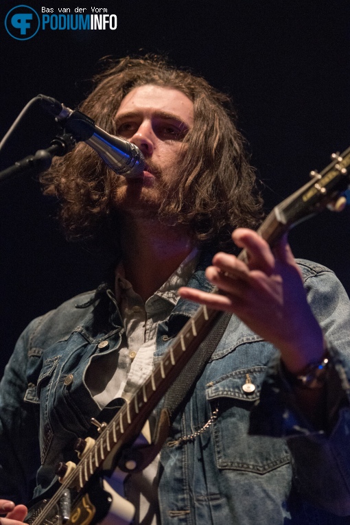 Hozier op Hozier - 25/1 - HMH foto