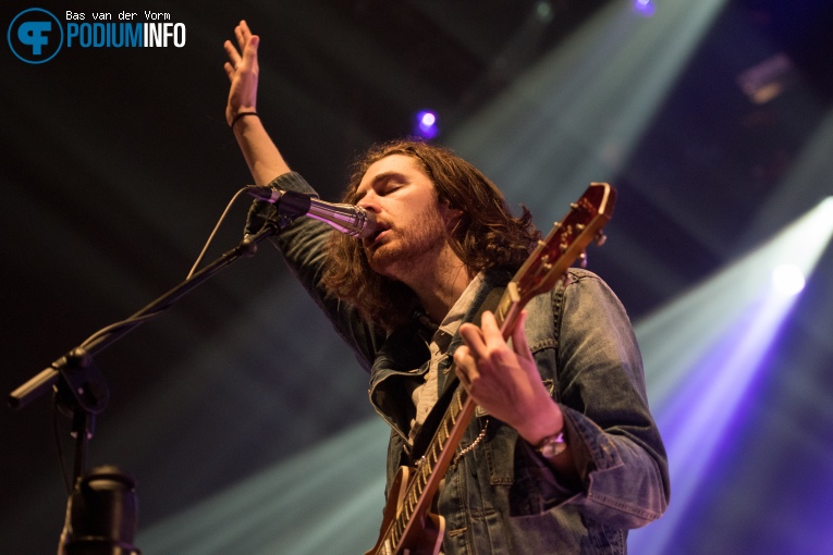 Hozier op Hozier - 25/1 - HMH foto