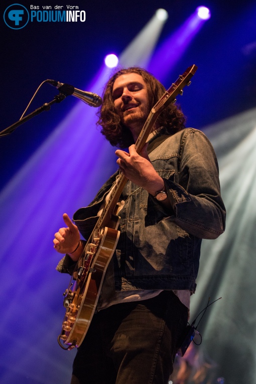 Hozier op Hozier - 25/1 - HMH foto