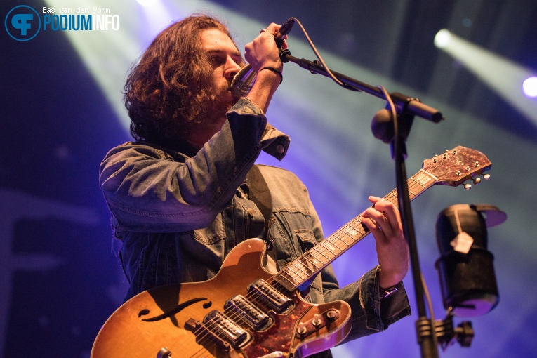 Hozier op Hozier - 25/1 - HMH foto