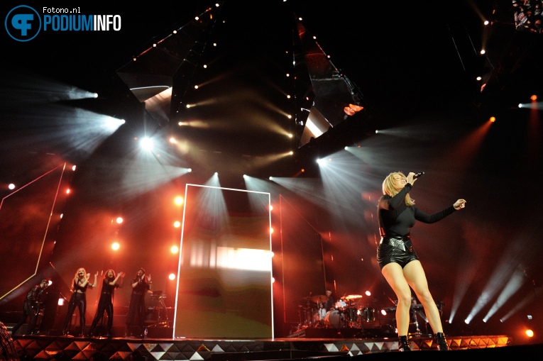 Ellie Goulding op Ellie Goulding - 26/1 - Ziggo Dome foto