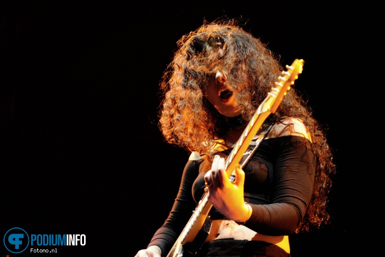 Sara Hartman op Ellie Goulding - 26/1 - Ziggo Dome foto