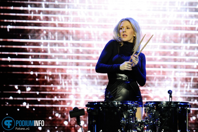 Ellie Goulding op Ellie Goulding - 26/1 - Ziggo Dome foto