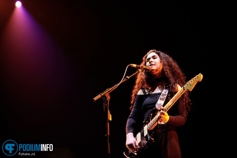 Sara Hartman op Ellie Goulding - 26/1 - Ziggo Dome foto