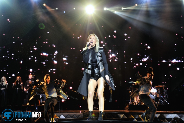 Ellie Goulding op Ellie Goulding - 26/1 - Ziggo Dome foto