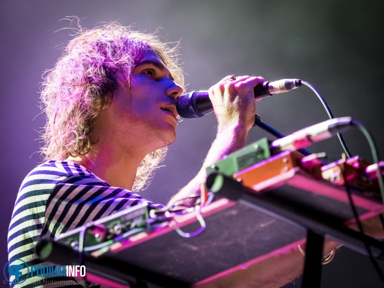 Jagwar Ma op Tame Impala - 29/1 - HMH foto