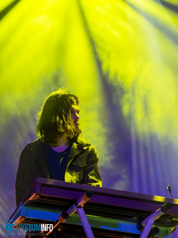 Tame Impala op Tame Impala - 29/1 - HMH foto