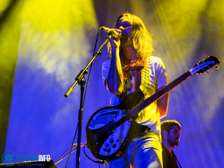 Tame Impala op Tame Impala - 29/1 - HMH foto