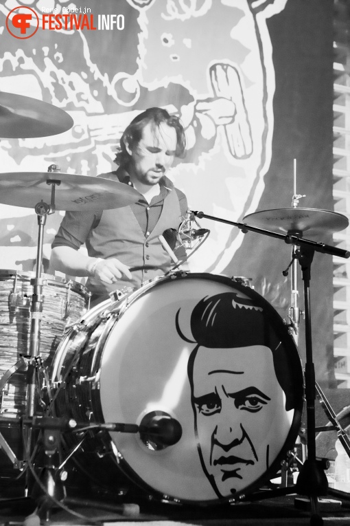 Def Americans op MOMfest foto