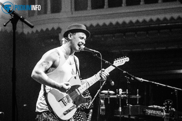 Will And The People op Will And The People - 22/1 - Paradiso foto