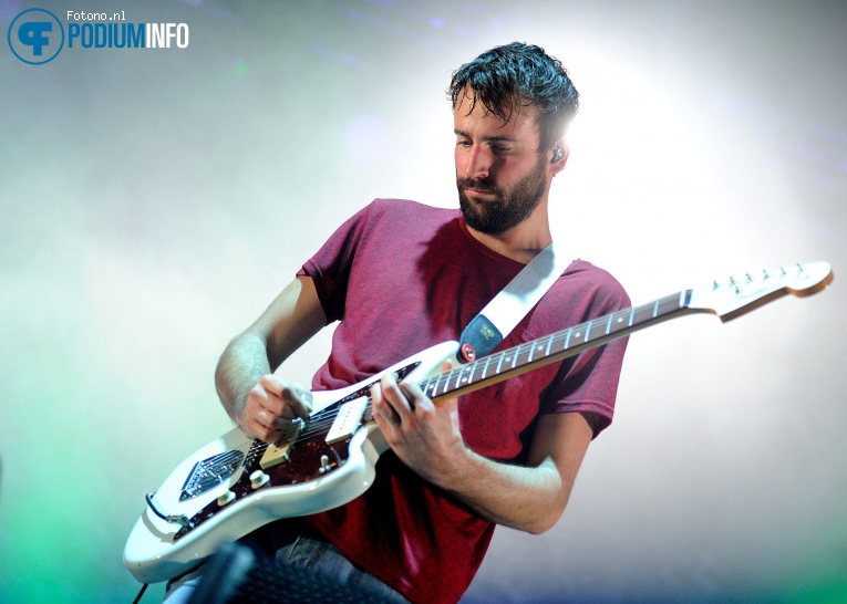 Foals op Foals - 04/02 - HMH foto