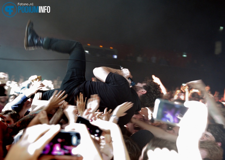 Foals op Foals - 04/02 - HMH foto