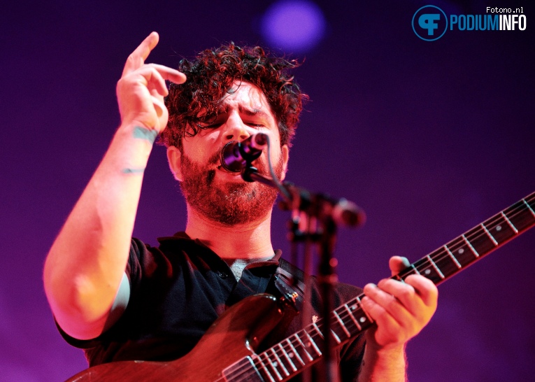 Foals op Foals - 04/02 - HMH foto