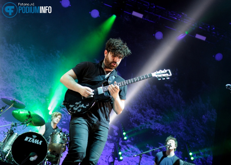 Foals op Foals - 04/02 - HMH foto