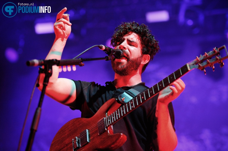 Foals op Foals - 04/02 - HMH foto