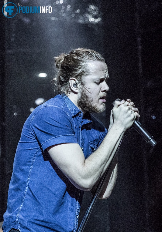 Imagine Dragons op Imagine Dragons - 05/02 - Ziggo Dome foto