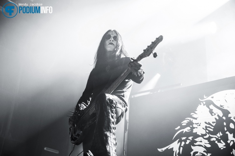 Foto Abbath op Behemoth - 06/02 - TivoliVredenburg