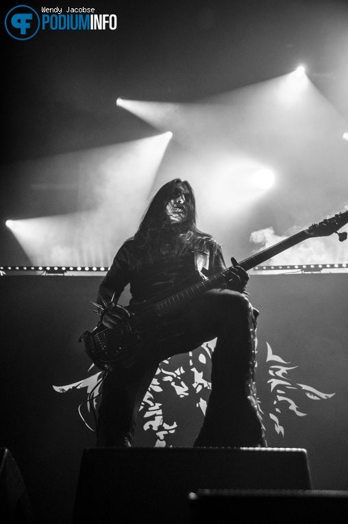 Abbath op Behemoth - 06/02 - TivoliVredenburg foto