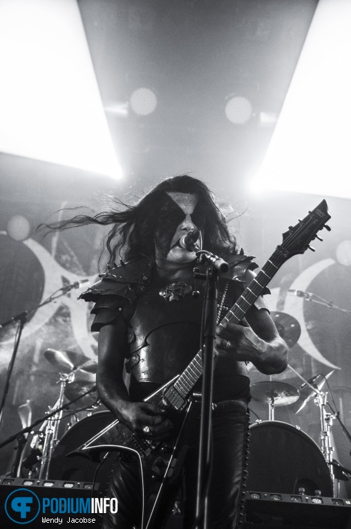 Abbath op Behemoth - 06/02 - TivoliVredenburg foto