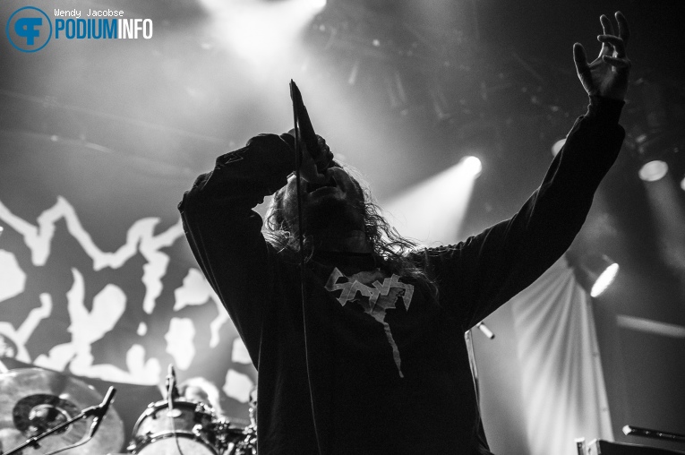 Foto Entombed AD op Behemoth - 06/02 - TivoliVredenburg